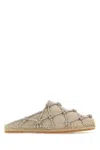 Valentino Garavani Resort Mule In Beige O Tan