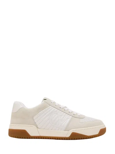 Valentino Garavani Signature Detail Ankle Padding Sneakers With Interchangeable Laces In White