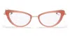 Valentino V-daydream - White Gold / Powder Pink Rx Glasses In Pink