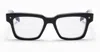 Valentino Xxii Rectangle-frame Glasses In Black