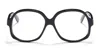 Valentino Vlx-177d - Black / V-light Gold Rx Glasses In Black