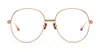 Valentino Garavani Eyeglasses In Gold