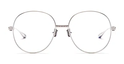 Valentino Garavani Eyeglasses In Silver