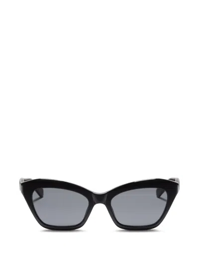 Valentino Garavani Eyewear Cat-eye Acetate Eyewear In Black