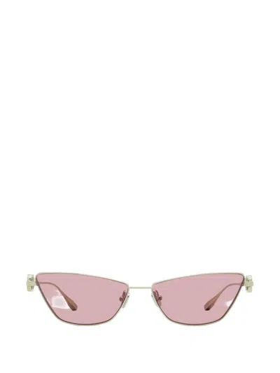 Valentino Garavani Eyewear Cat-eye Sunglasses In Orange