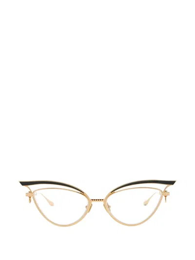 Valentino Garavani Eyewear Cat-eye-frame Glasses In Transparent