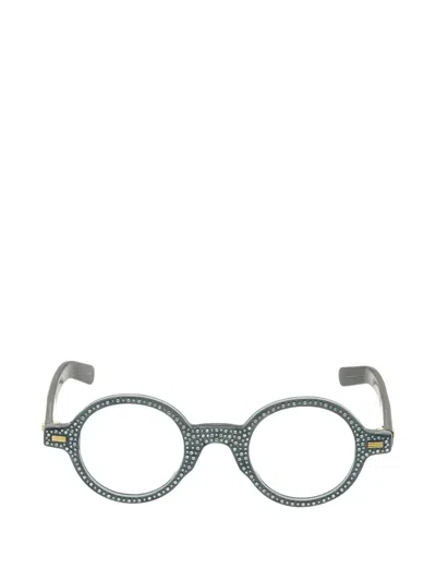 Valentino Garavani Eyewear Crystal-embellished Glasses In Pattern
