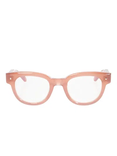 Valentino Garavani Eyewear Geometric-frame Glasses