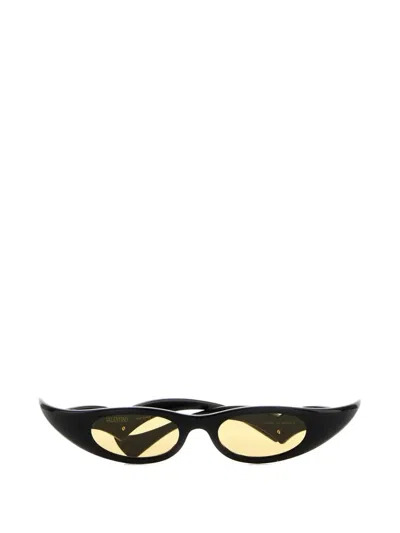 Valentino Garavani Eyewear Geometric Sunglasses In Black