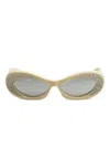 Valentino Garavani Eyewear Oval-frame Sunglasses