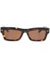 Valentino Garavani Eyewear V-shape Rectangular Sunglasses