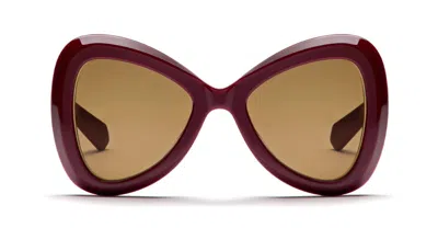 Valentino Garavani Sunglasses In Red
