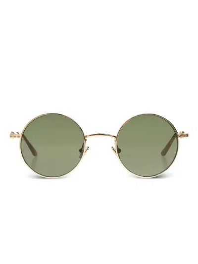 Valentino Garavani Eyewear Round-frame Sunglasses