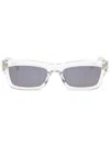Valentino Garavani Eyewear Square-frame Sunglasses In Neutrals