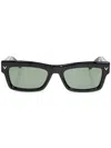 Valentino Garavani Eyewear Square-frame Sunglasses In Schwarz