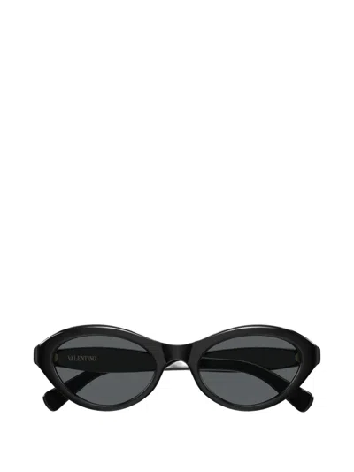Valentino Garavani Eyewear Vg0008s 001 In Black