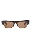 Valentino Garavani Eyewear Vl164 Sunglasses In Brown
