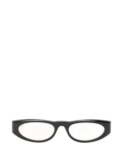 Valentino Garavani Eyewear Vlogo Geometric-frame Sunglasses In Black