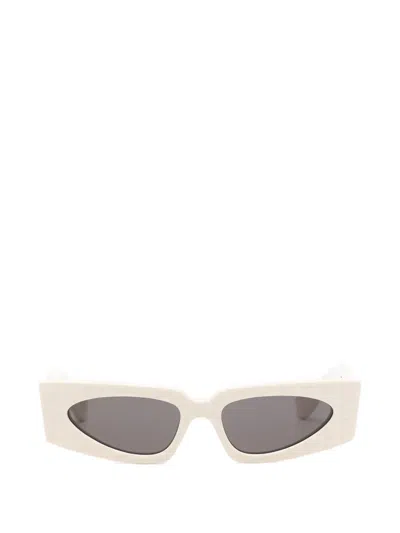 Valentino Garavani Eyewear Geometric-frame Sunglasses In Neutral