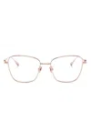 Valentino Garavani Eyewear Vlogo Signature Ii Glasses In Pink