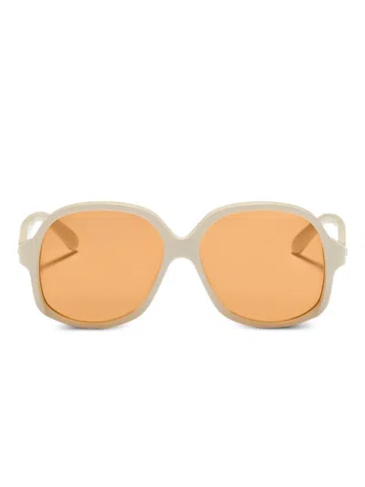 Valentino Garavani Eyewear Vls177 Sunglasses In 中性色