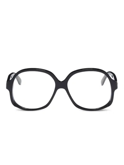 Valentino Garavani Eyewear Vlx177 Glasses In Black
