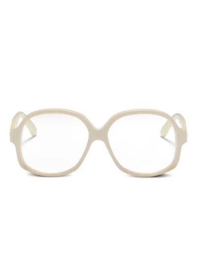 Valentino Garavani Eyewear Vlx177 Glasses In Neutrals