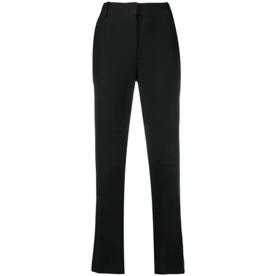 Valentino Garavani Flare Leg Trousers In Black