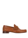 Valentino Vlogo Signature Loafers Gold-tone Hardware