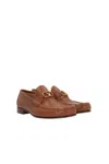 Valentino Garavani Men Vlogo Signature Leather Loafers