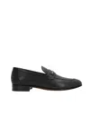 Valentino Garavani Men Vlogo Signautre Leather Loafers In Black