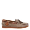 Valentino Palm Avenue Suede And Leather Loafers In Brown