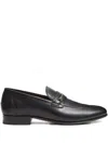 Valentino Garavani Men Vlogo Signautre Leather Loafers In Black