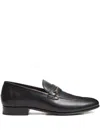 Valentino Garavani Men Vlogo Signautre Leather Loafers In Black