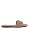 Valentino Garavani Flat Shoes In Beige