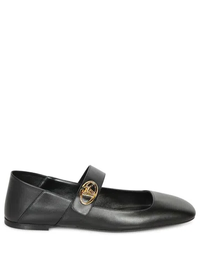 VALENTINO GARAVANI VALENTINO GARAVANI VALENTINO GARAVANI 'VLOGO' BALLET FLATS