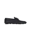 Valentino Vlogo Signature Slip-on Loafers In Black