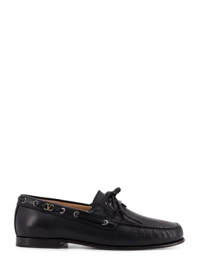Valentino Garavani Flat Shoes Black