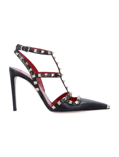 Valentino Garavani Flat Shoes In Black