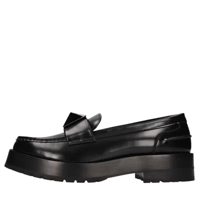 Valentino Garavani Flat Shoes In Black