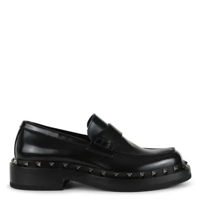 Valentino Garavani Flat Shoes Black