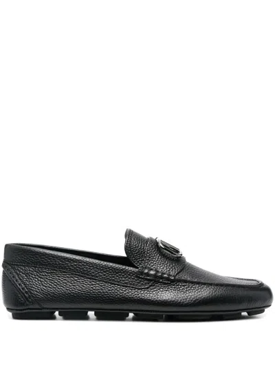 Valentino Garavani Flat Shoes In Black