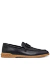 Valentino Loafers In Black