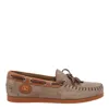 Valentino Palm Avenue Suede And Leather Loafers In Brown