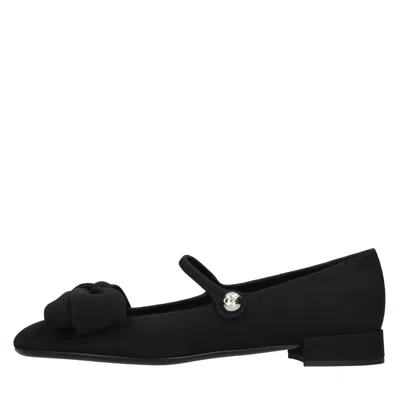 Valentino Garavani Flat Shoes In Black
