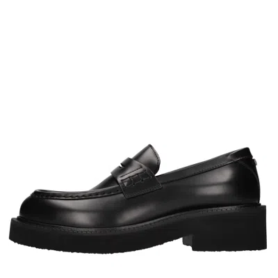 Valentino Garavani Flat Shoes In Black