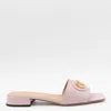 Valentino Garavani Flat Shoes In Water Rose