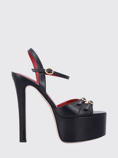 Valentino Garavani Flat Shoes Woman In Black