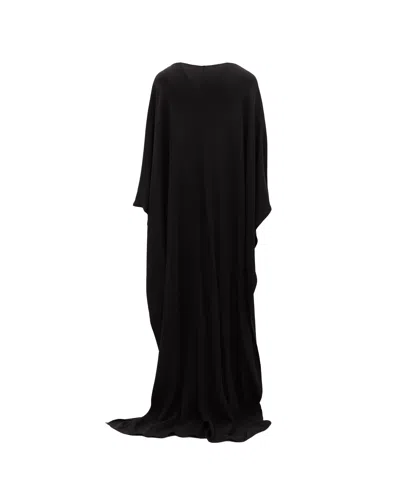 Valentino Garavani Flowing Maxi Dress In Black