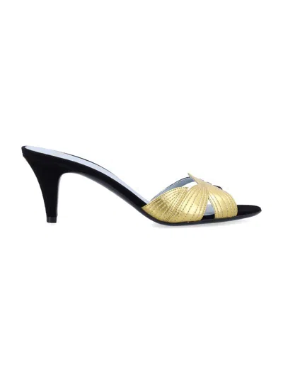 VALENTINO GARAVANI VALENTINO GARAVANI FOLIEFOLIAGE SLIDE SANDAL